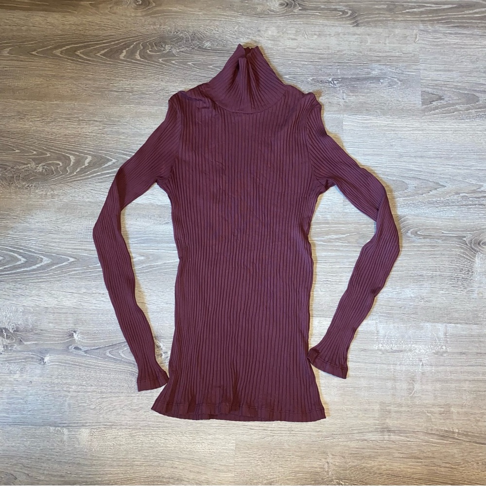 ASOS Muscle Fit Ribbed Roll Neck